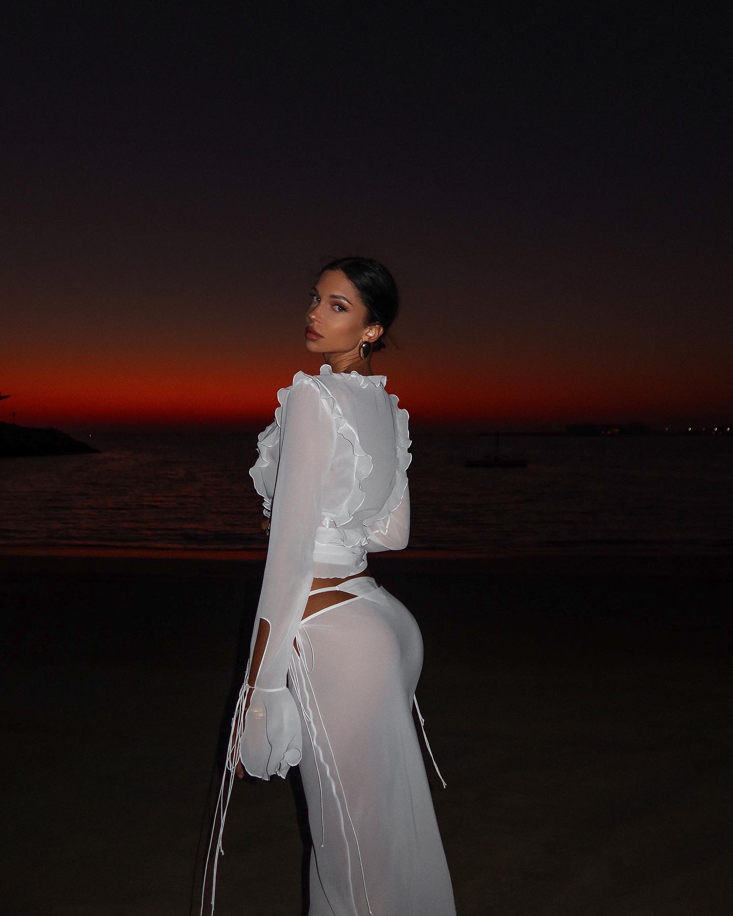 DALIA - Beach Two-Piece Set - White
