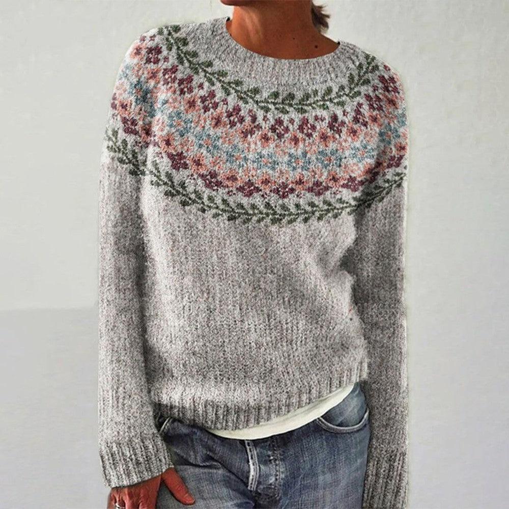 DALIA - Round Neck Sweater