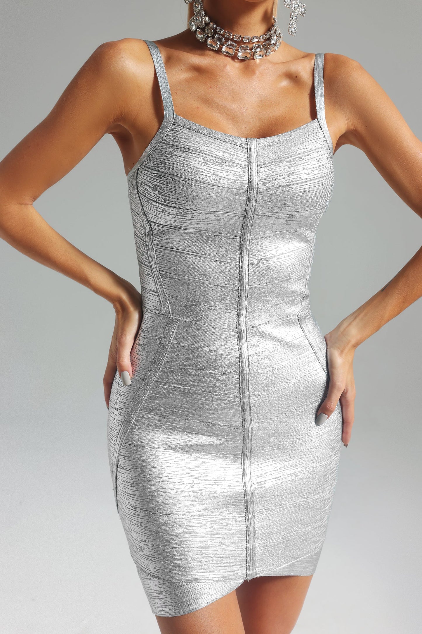 DALIA - Rosario Mini Bandage Dress