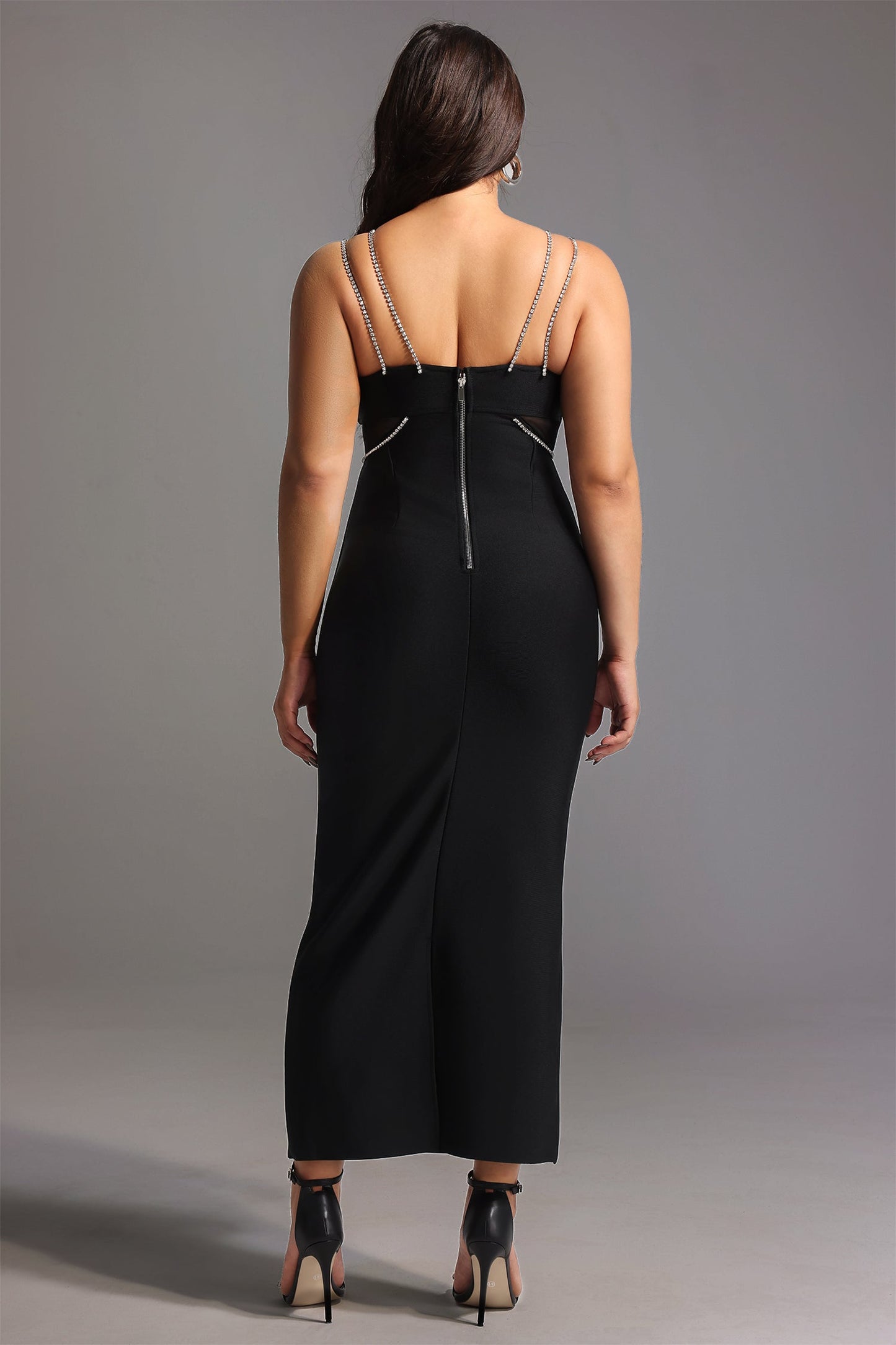 DALIA - Diamond Maxi Bandage Dress Curve