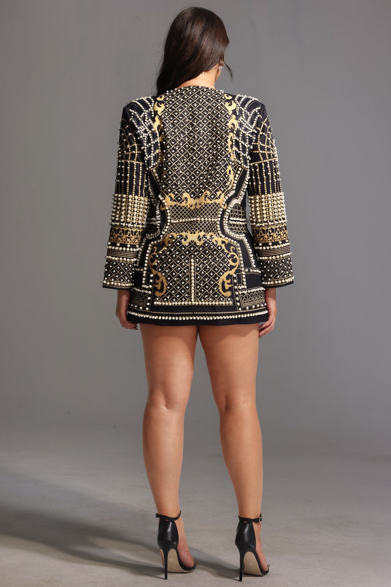 DALIA - Pearl Blazer Dress