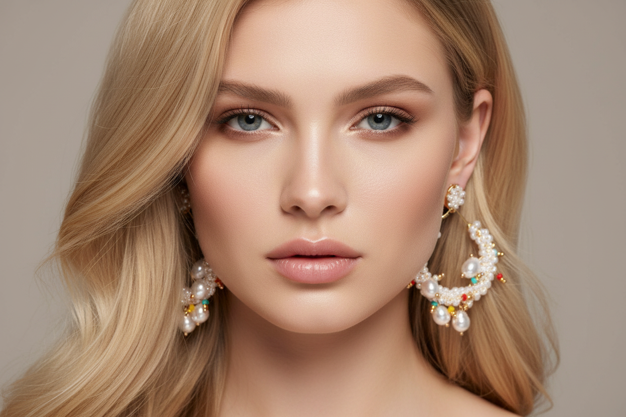 DALIA - Boho Beaded Earrings