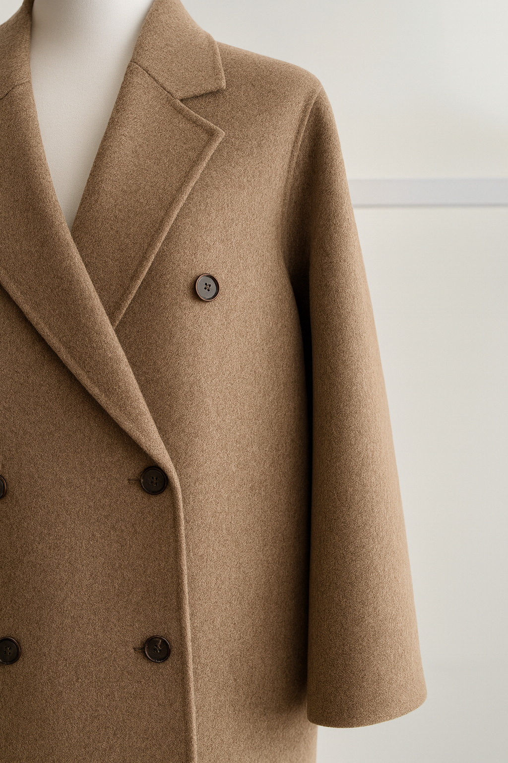 DALIA - Double-Breasted Coat