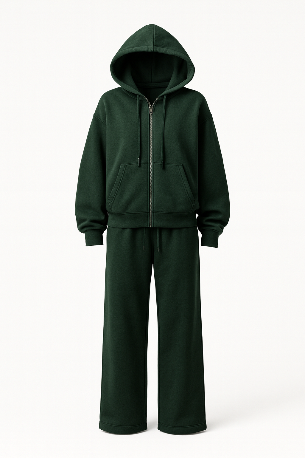 DALIA - Lounge Set- Hooded & Wide Leg