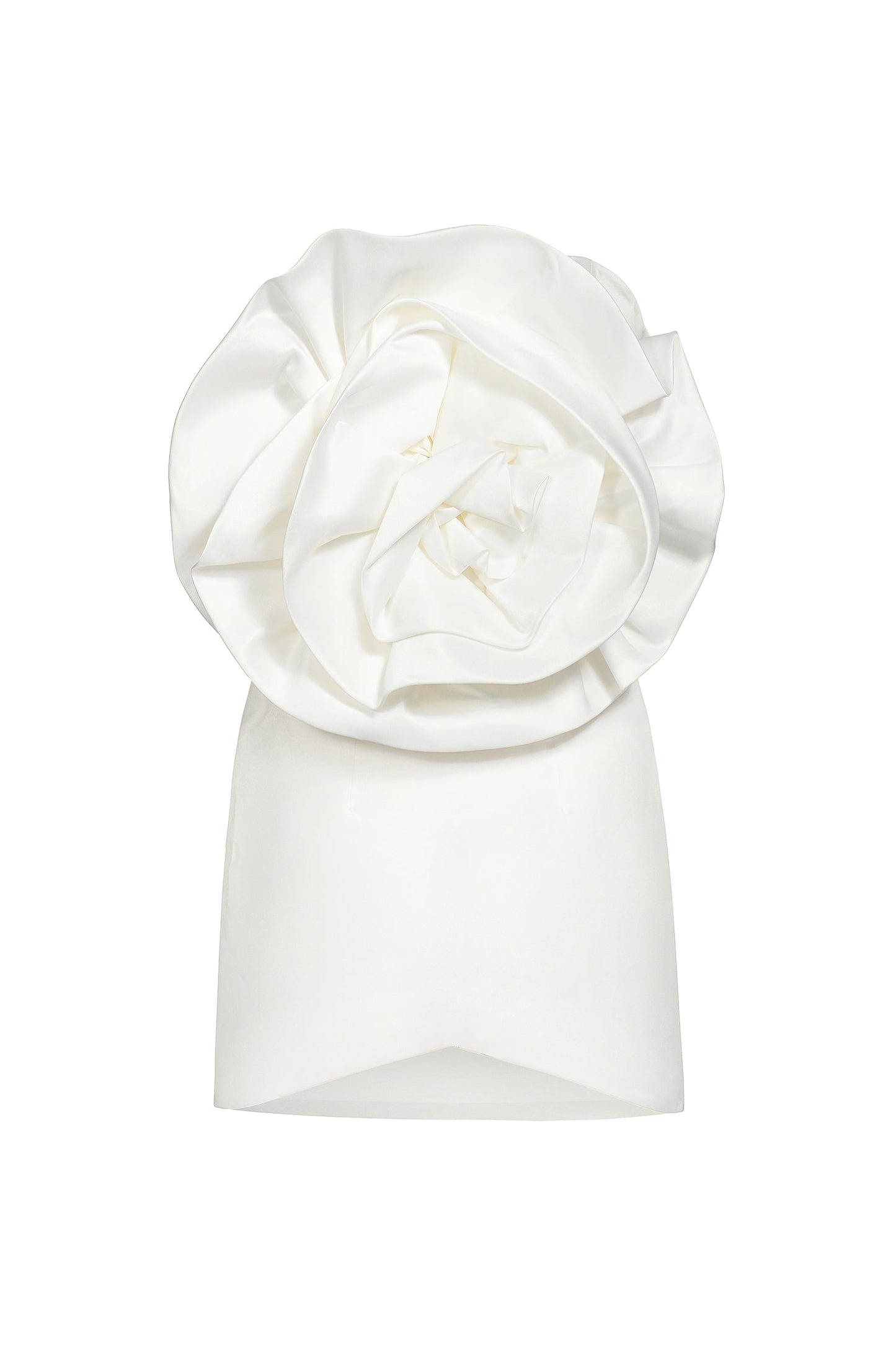 DALIA - Flower Strapless Mini Dress