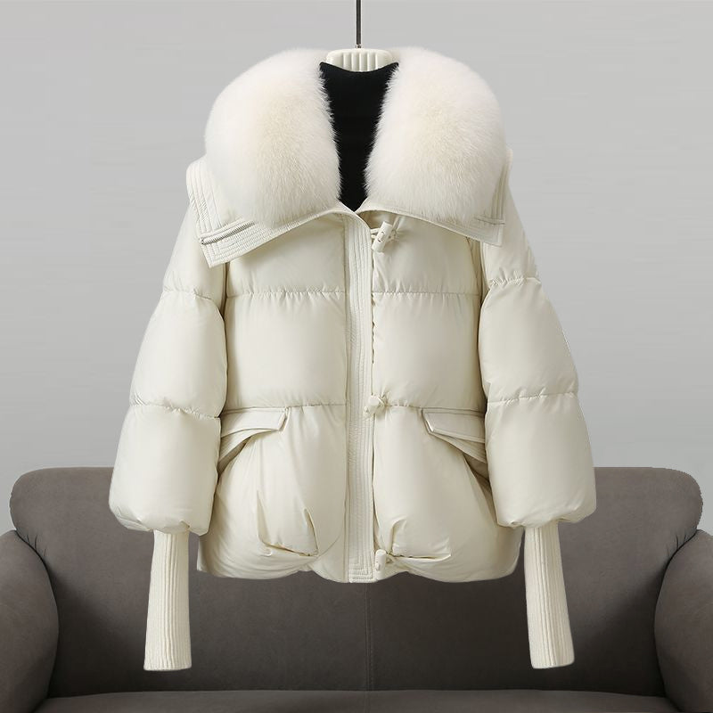 DALIA PUFFERJACKET – Lichtgewicht warmte – Luxe uitstraling
