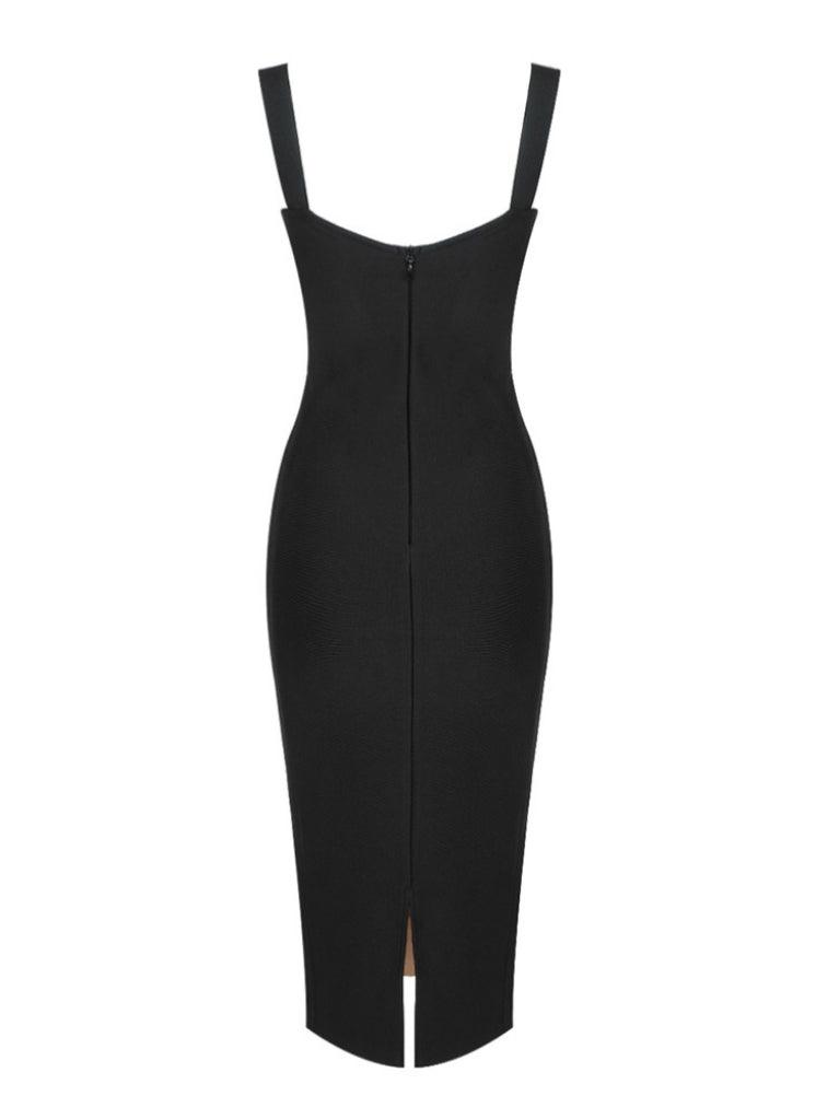 DALIA - Corset Lace Bandage Dress