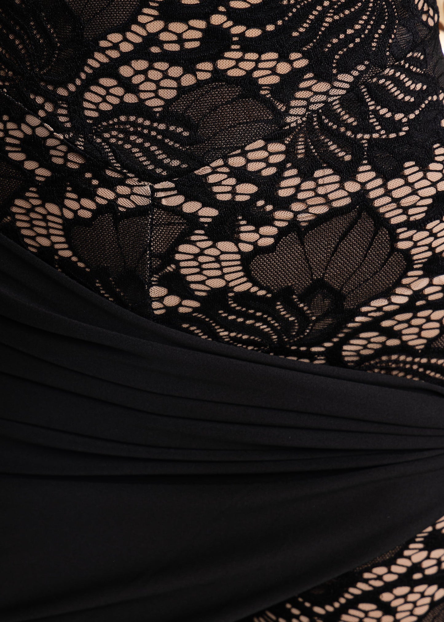 DALIA - Affairs Lace Jumpsuit - Black