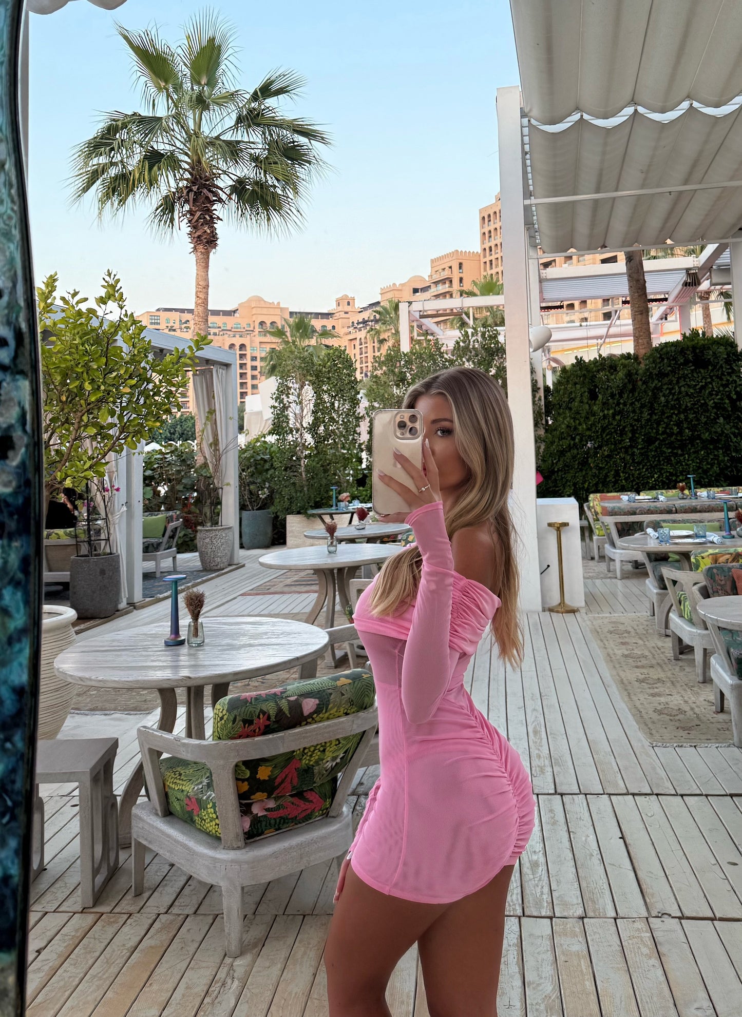 DALIA - Penelope Dress - Rose