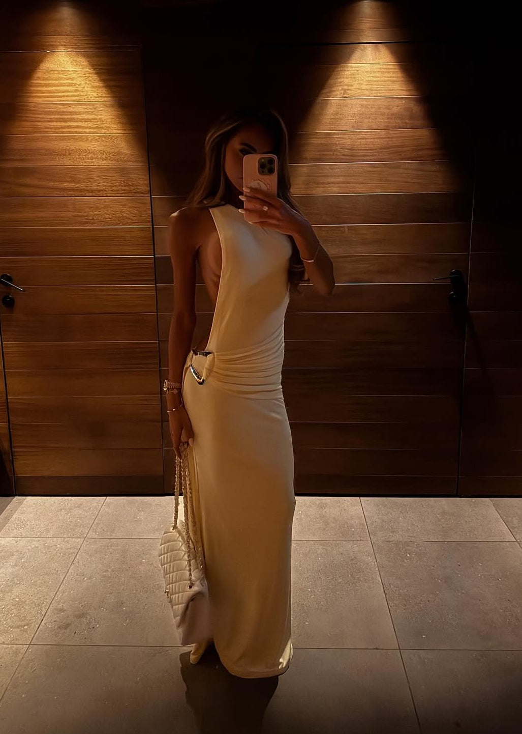 DALIA - Renae Maxi Dress - Butter