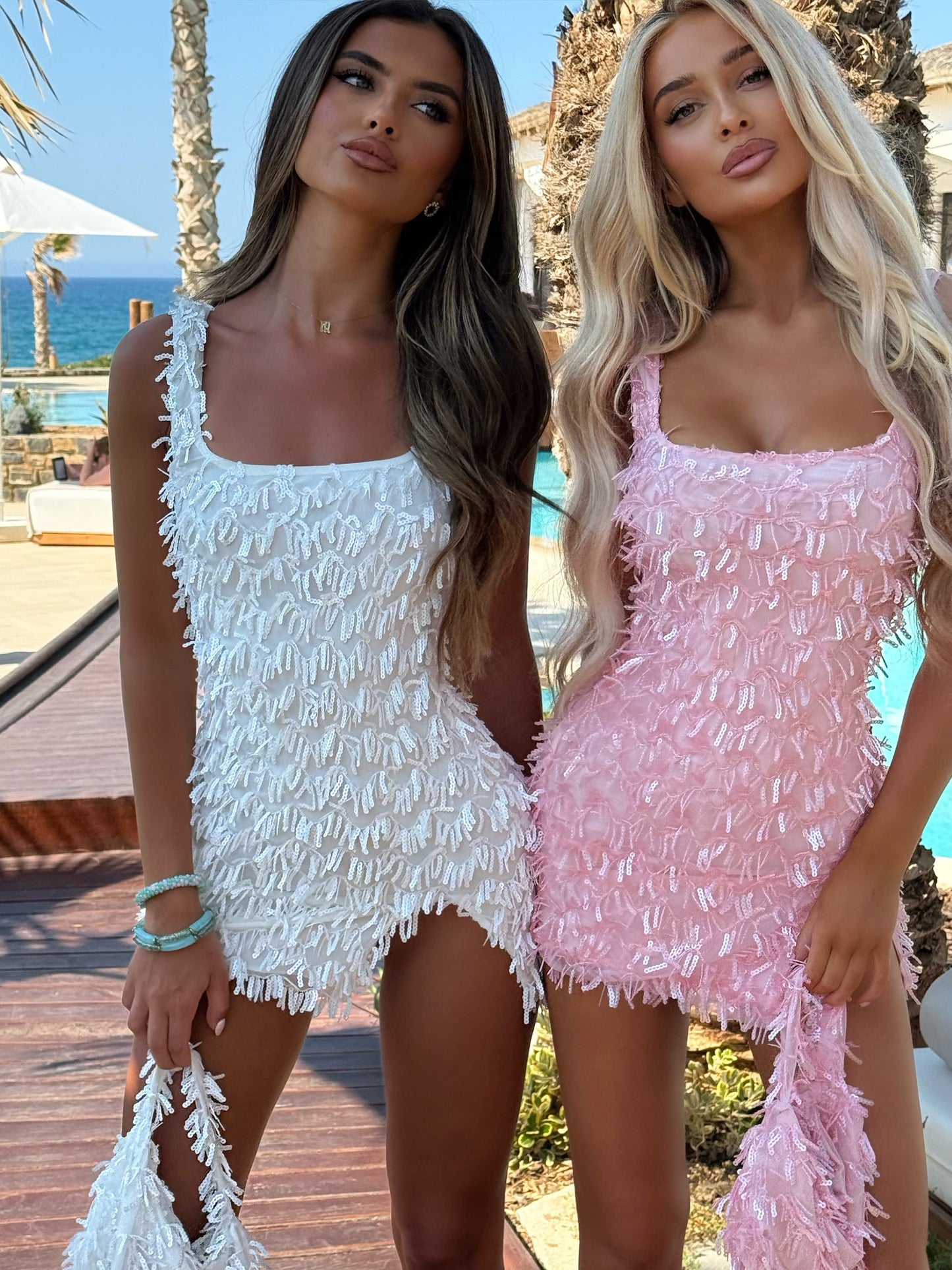 DALIA - Vegas Dress - Pink