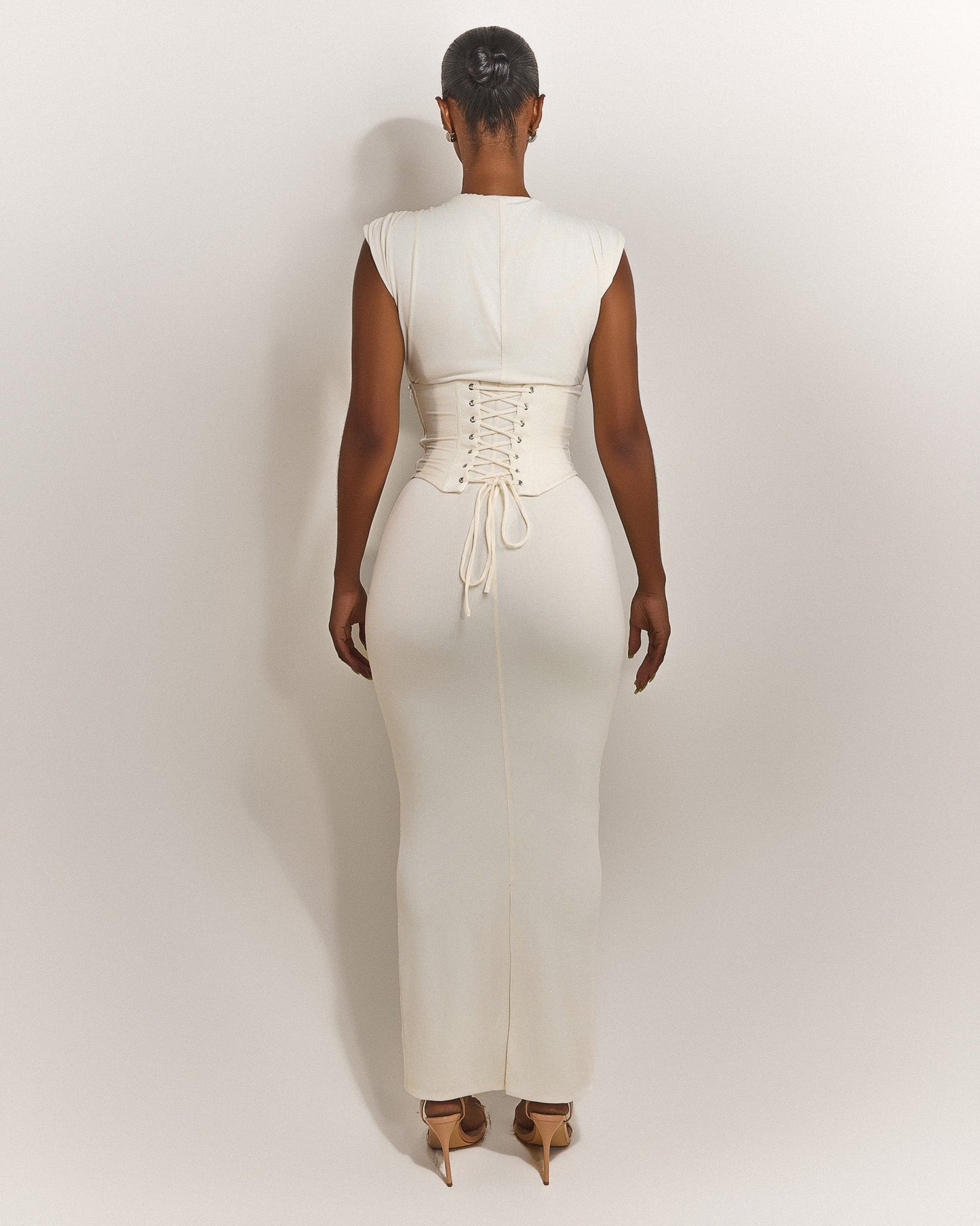 DALIA - Perfect Maxi Dress - Cream