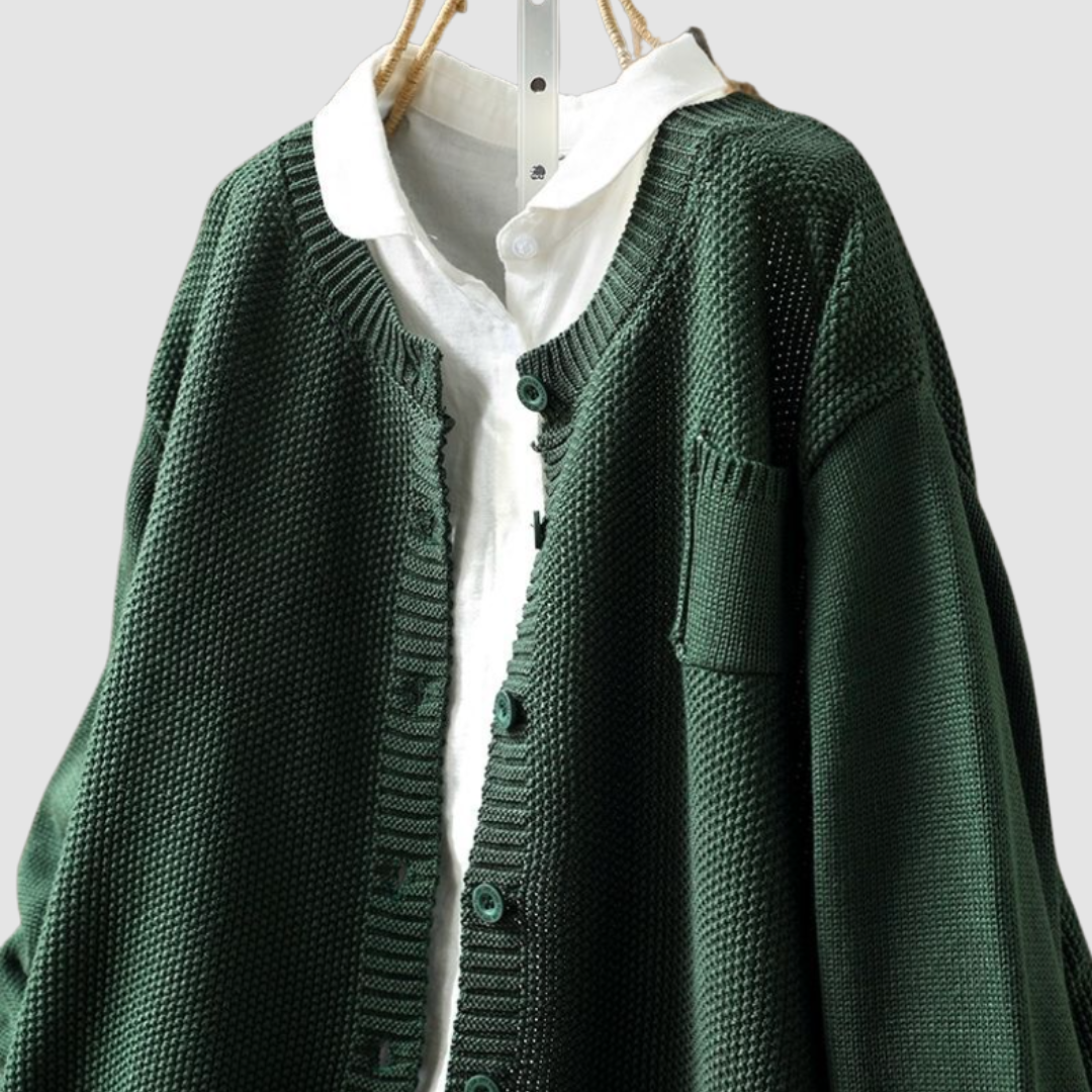 DALIA - Cozy Knit Cardigan