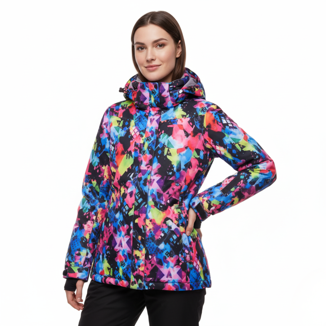 DAMSKA KURTKA NARCIARSKA DALIA – Termiczna kurtka zimowa – Funkcjonalny design