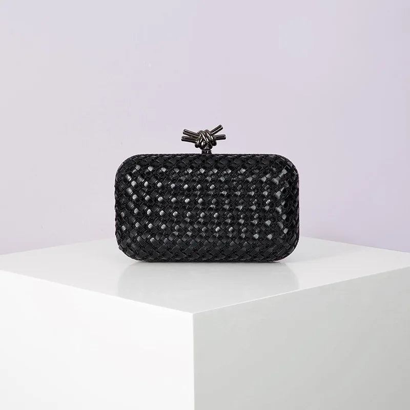 DALIA - Woven Evening Clutch