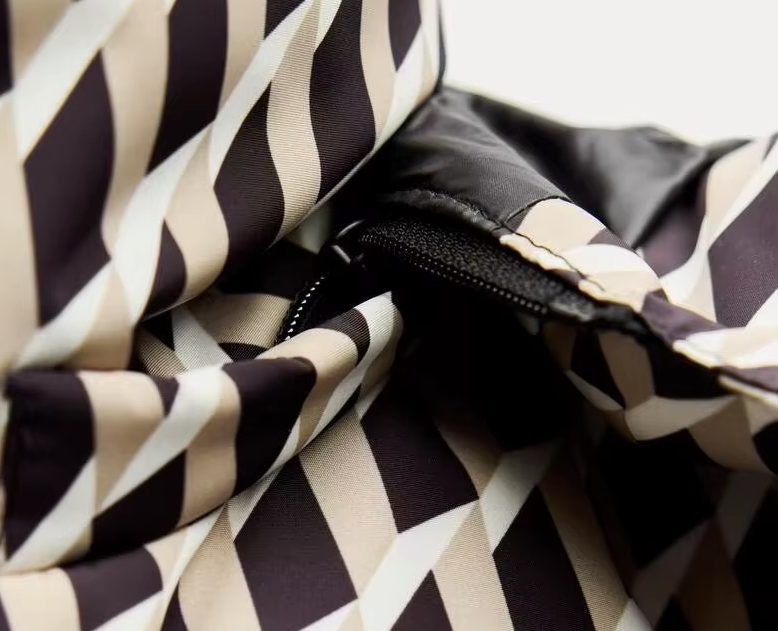 DALIA - Parka Elegant Windproof Skiing Jacket Lattice