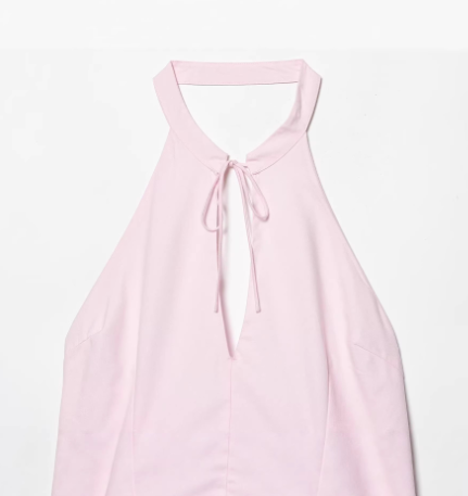 DALIA - Spring Chic Daily Dress Pink