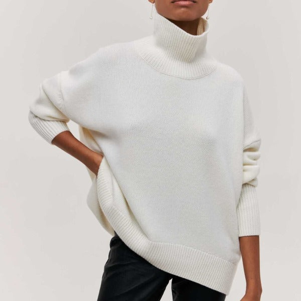 DALIA - Luxe Turtleneck Sweater