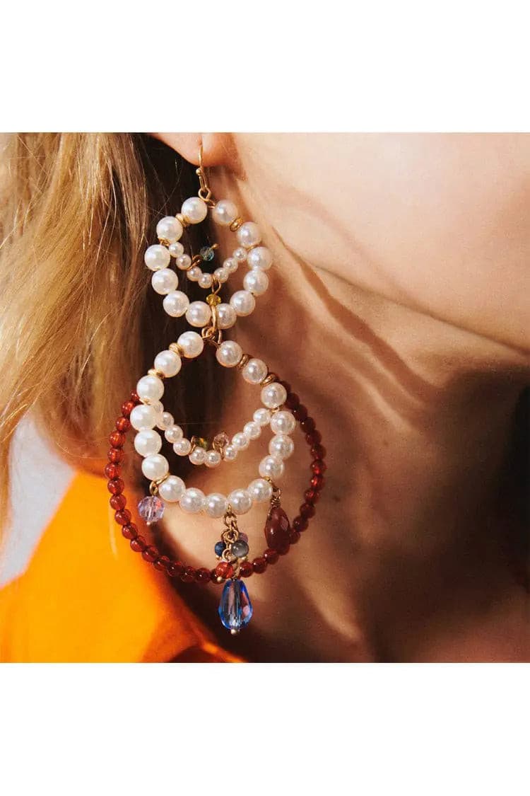 Maizah Pearl Earrings