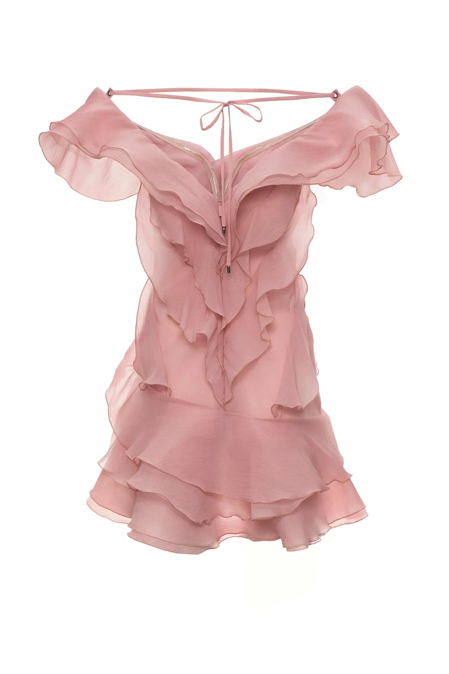 DALIA - Blush Summer Dress - Pink