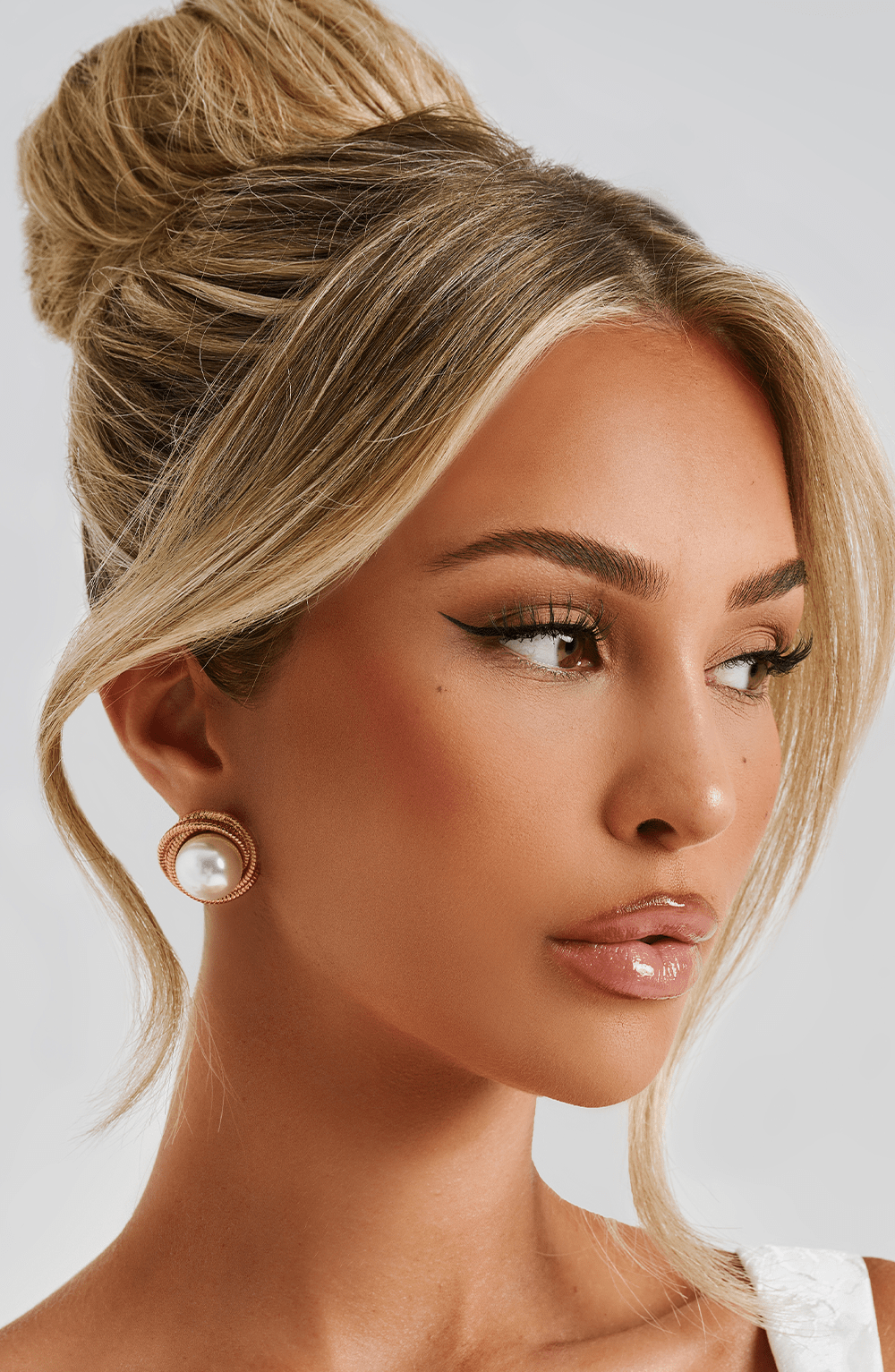 DALIA - Gold Davina Earrings