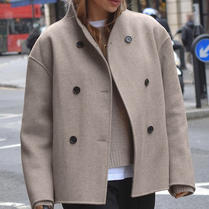 DALIA - Oversized Short Coat