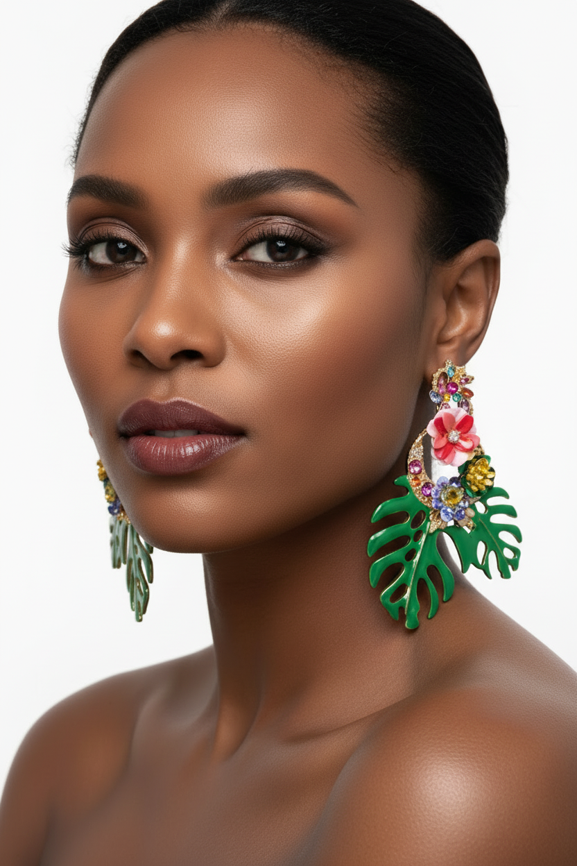 DALIA - Garden Earrings