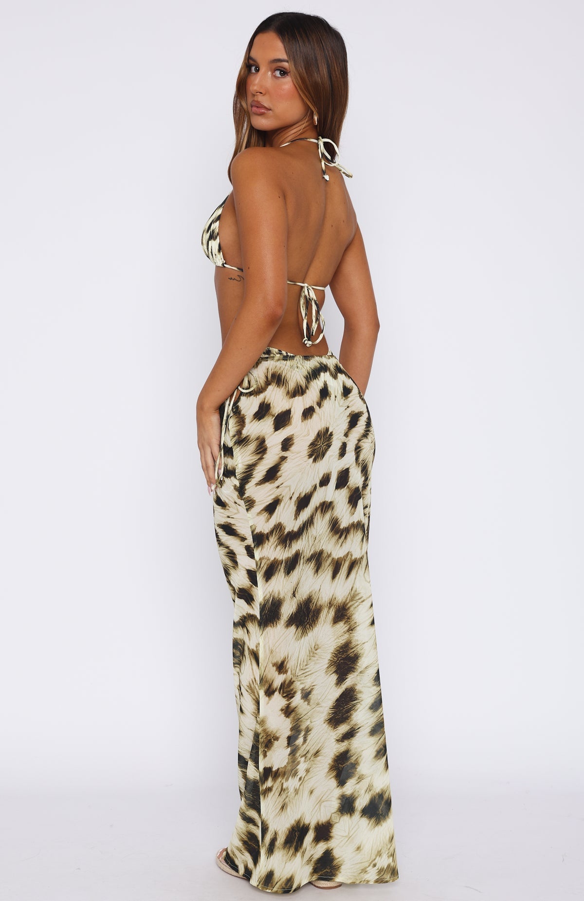 DALIA - Beachwear Gilded Touch Set