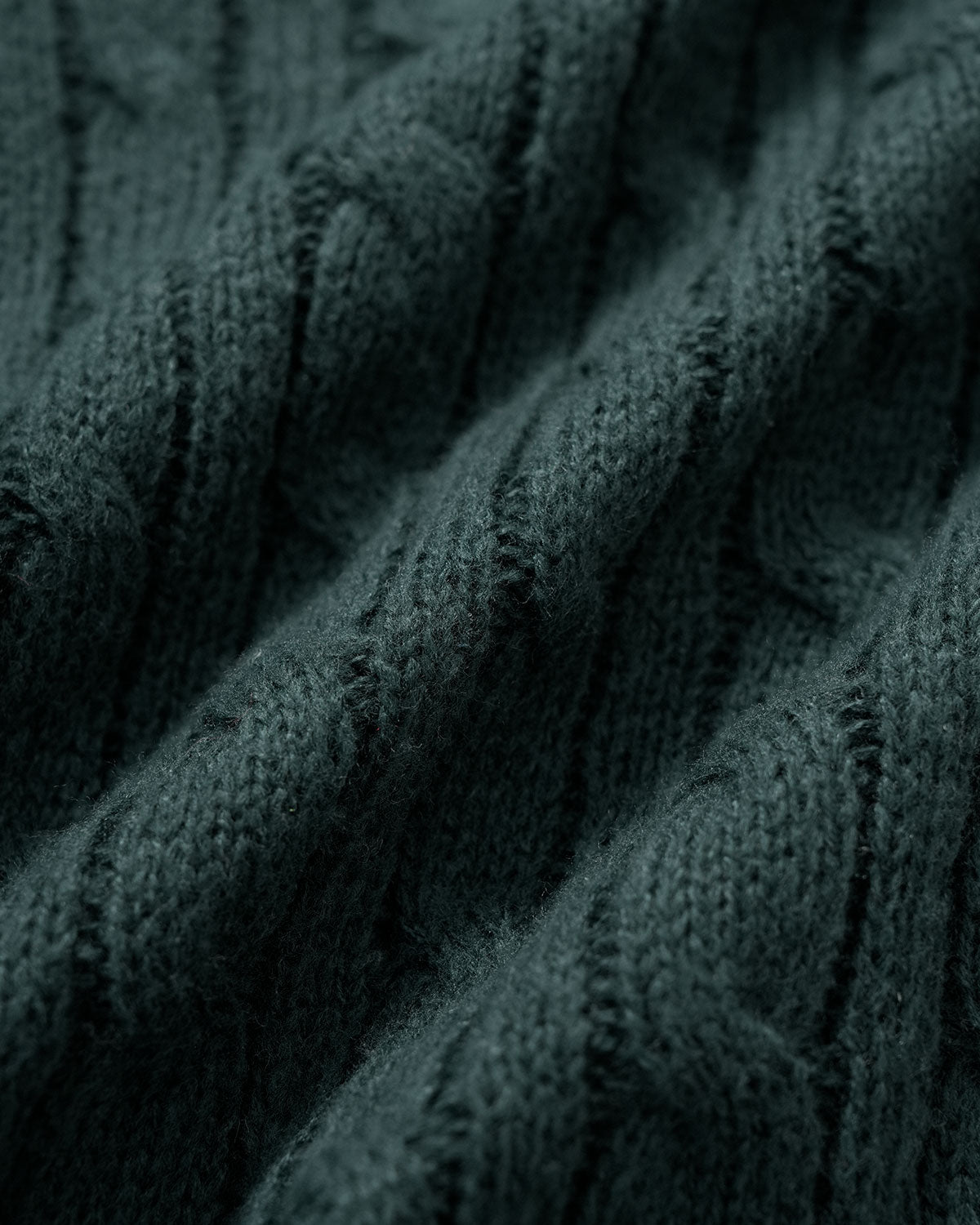 DALIA - Green Single Breasted Daily Knit Cardigan