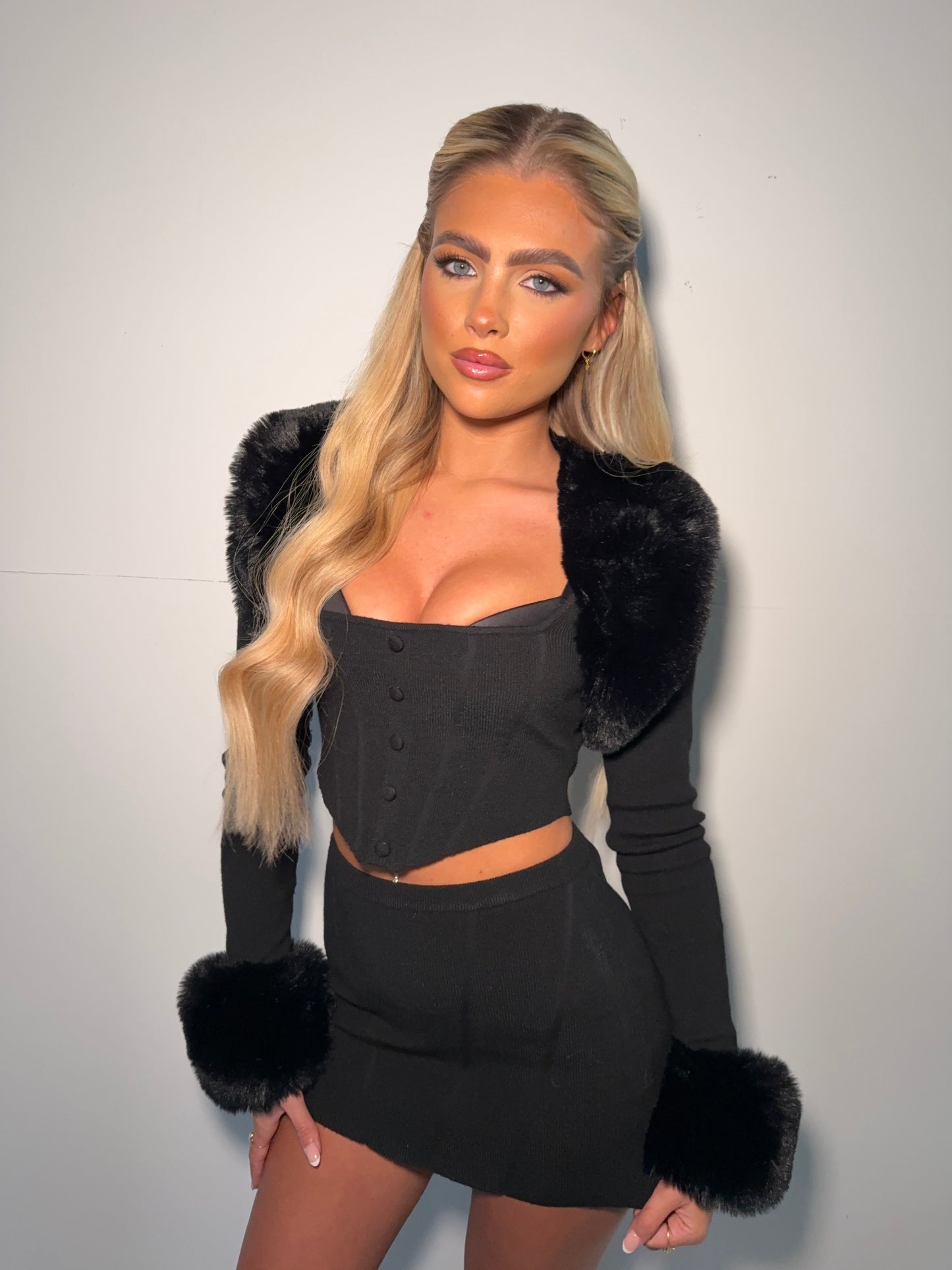 DALIA - Lovergirl Skirt - Black
