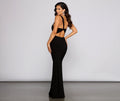DALIA - One-Shoulder Charming Open Back Dress