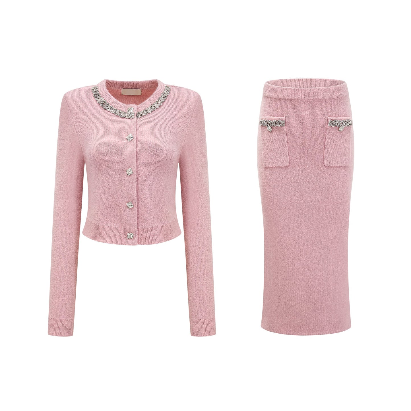 DALIA - Premium Jacket & Skirt Set