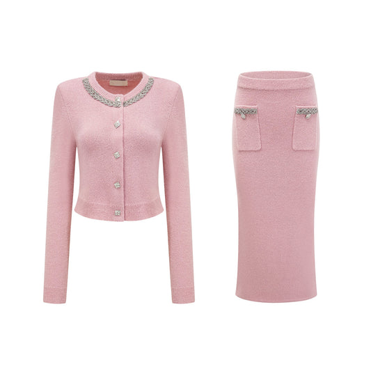 DALIA - Premium Jacket & Skirt Set