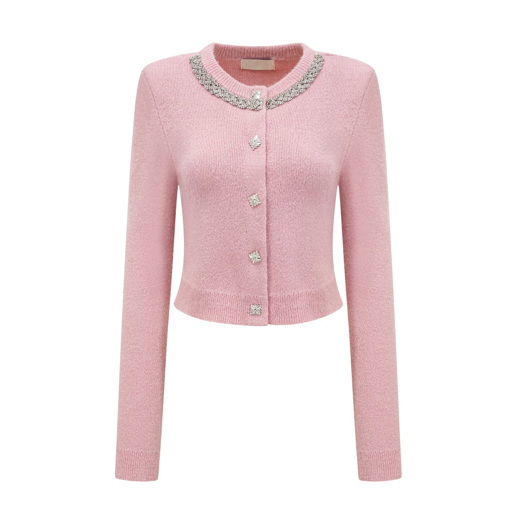 DALIA - Premium Jacket & Skirt Set - Pink