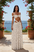 DALIA - Dreamy Maxi Dress - Polka Dot
