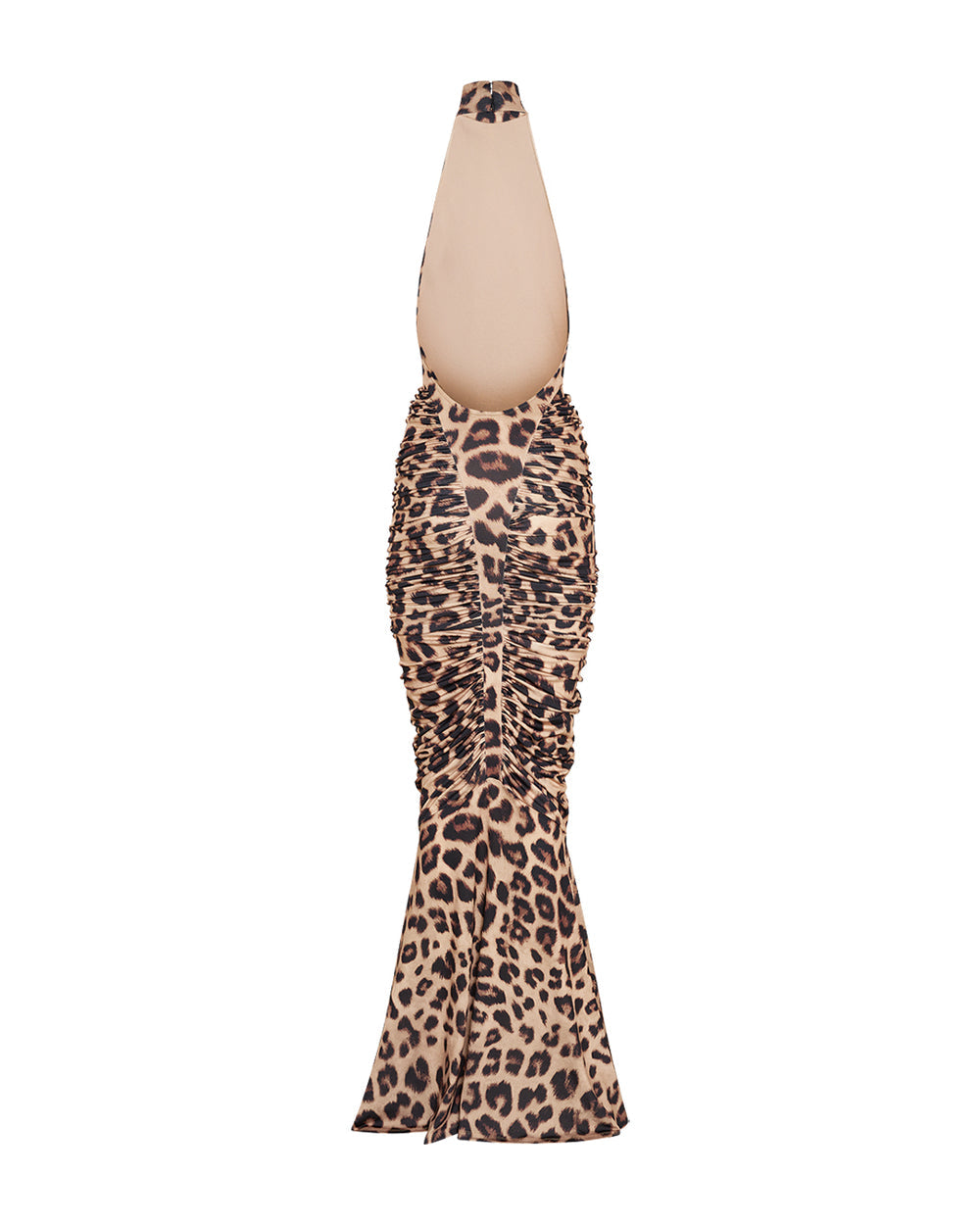 DALIA - Leopard-Print Maxi Dress