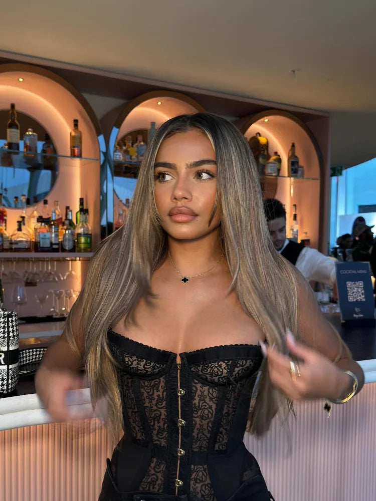 DALIA - Party Lace Corset