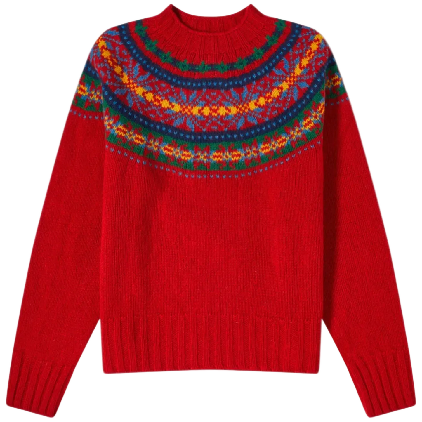 DALIA - Vintage Sweater Red