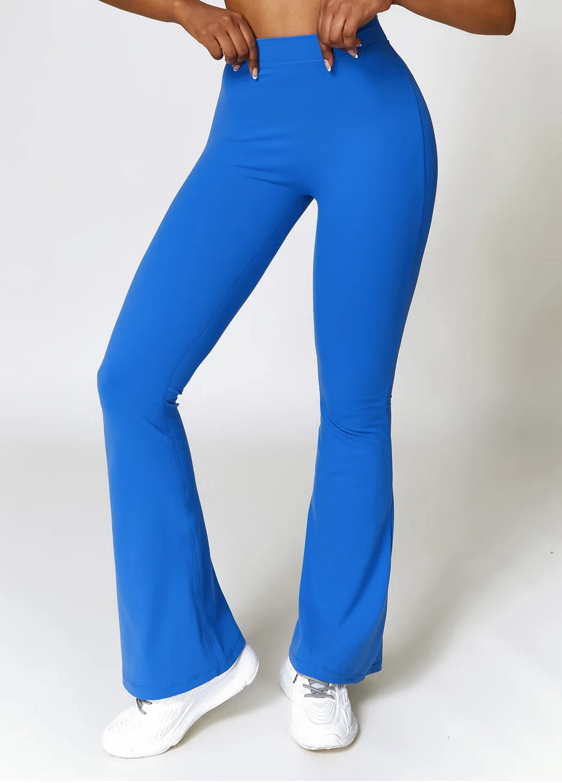 DALIA - Peach Lift Flare Pants