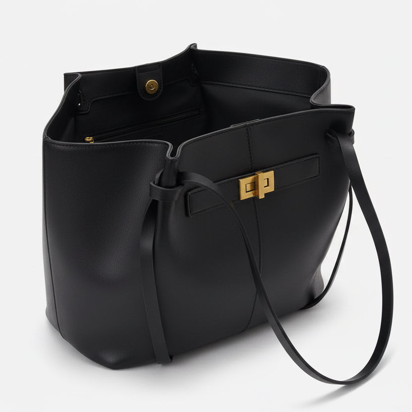 DALIA - Luxury PU Leather Shopper
