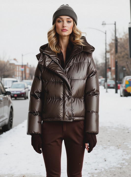 DALIA - Puffer Winter Jacket