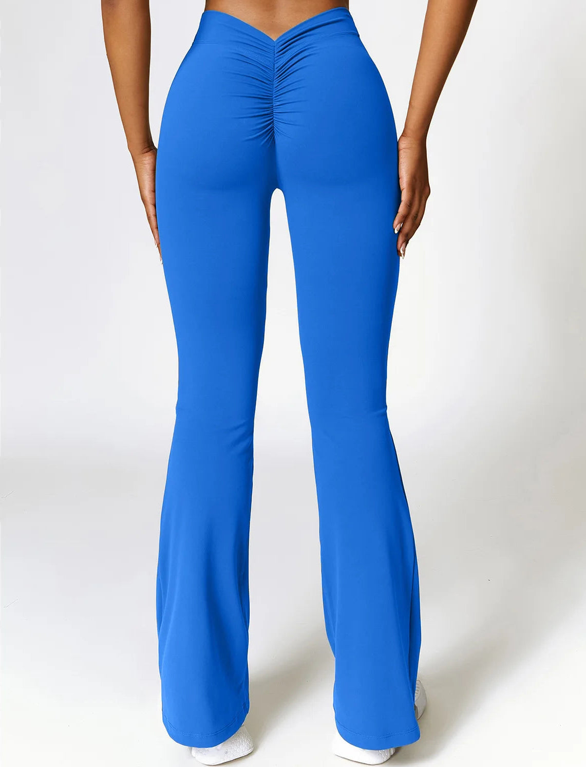 DALIA - Peach Lift Flare Pants