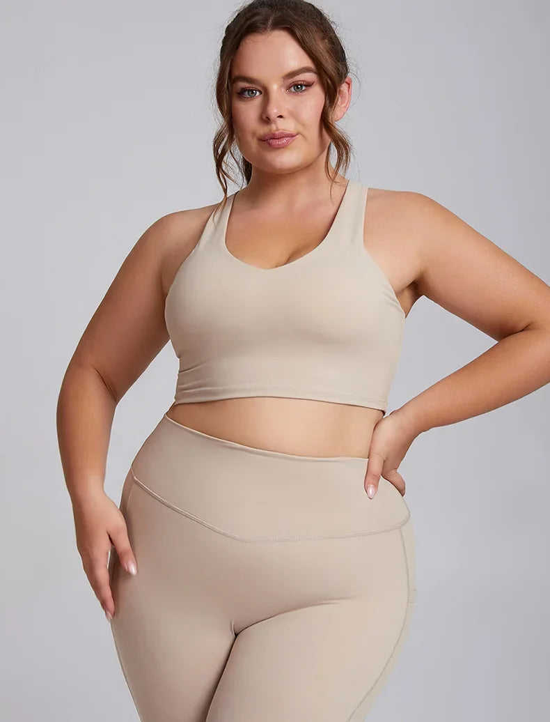 DALIA - Super Stretch Legging &amp; Top Set Curve 