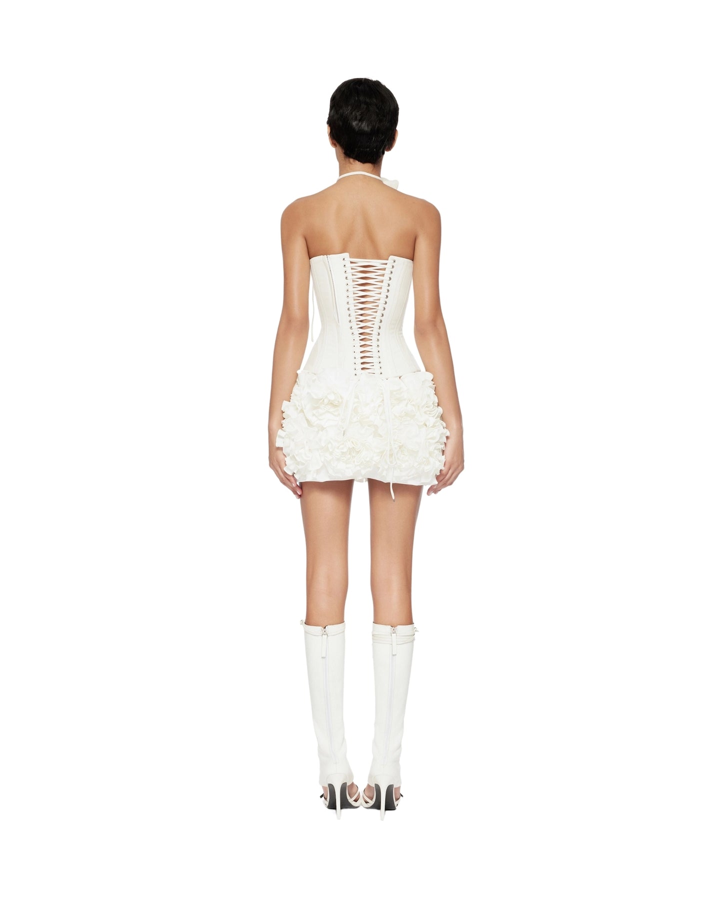 DALIA - Valentina Rosette Skirt Set