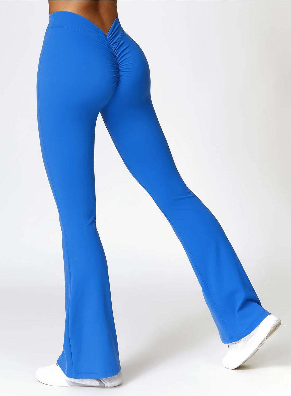 DALIA - Peach Lift Flare Pants