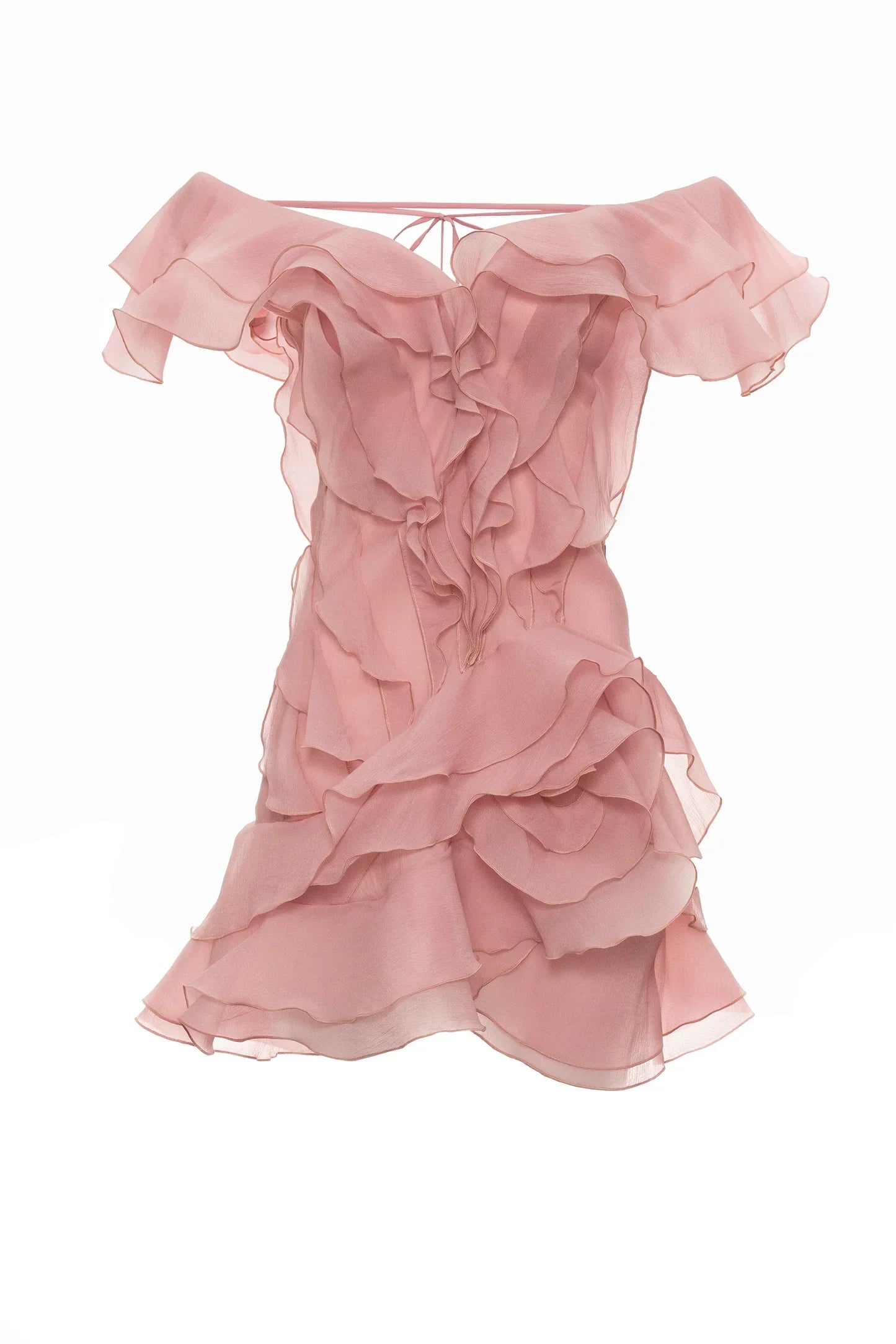 DALIA - Blush Summer Dress