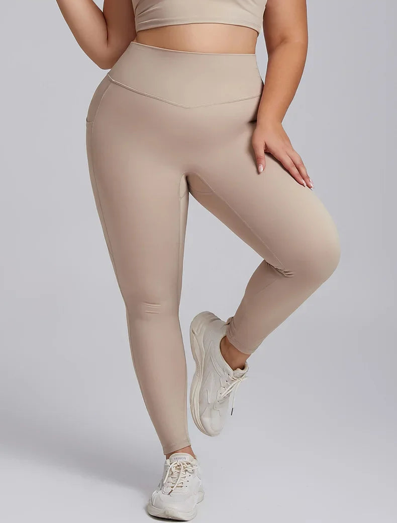 DALIA - Super Stretch Legging &amp; Top Set Curve 