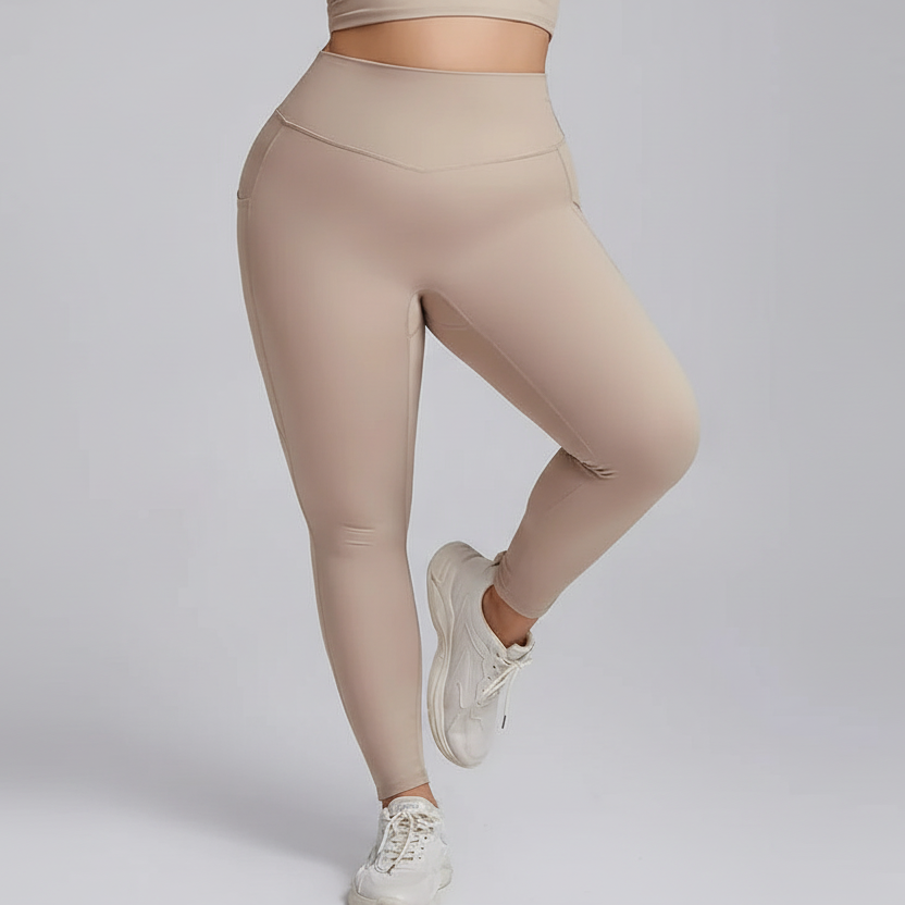 DALIA - Super Stretch Legging &amp; Top Set Curve 