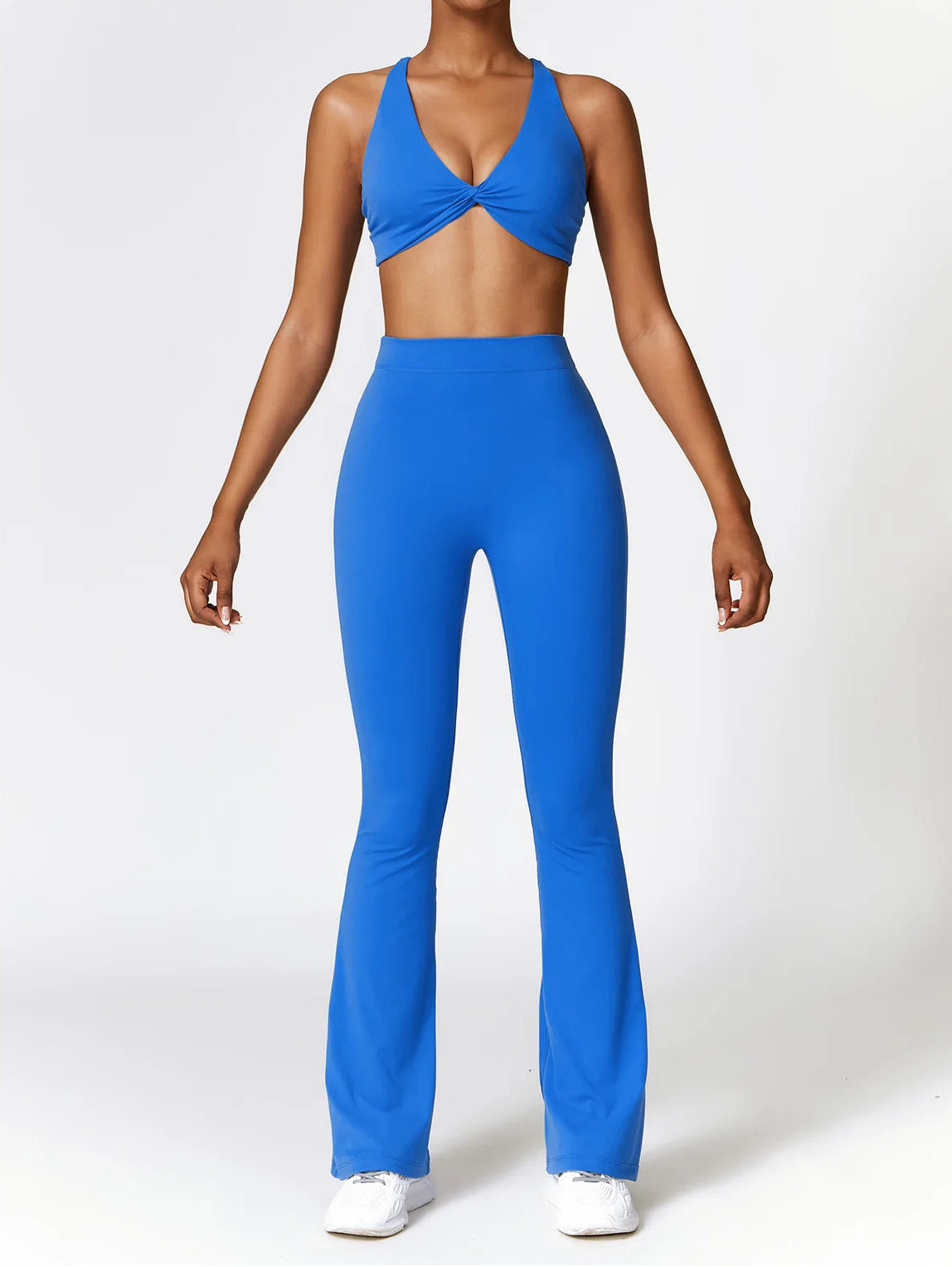DALIA - Peach Lift Flare Pants