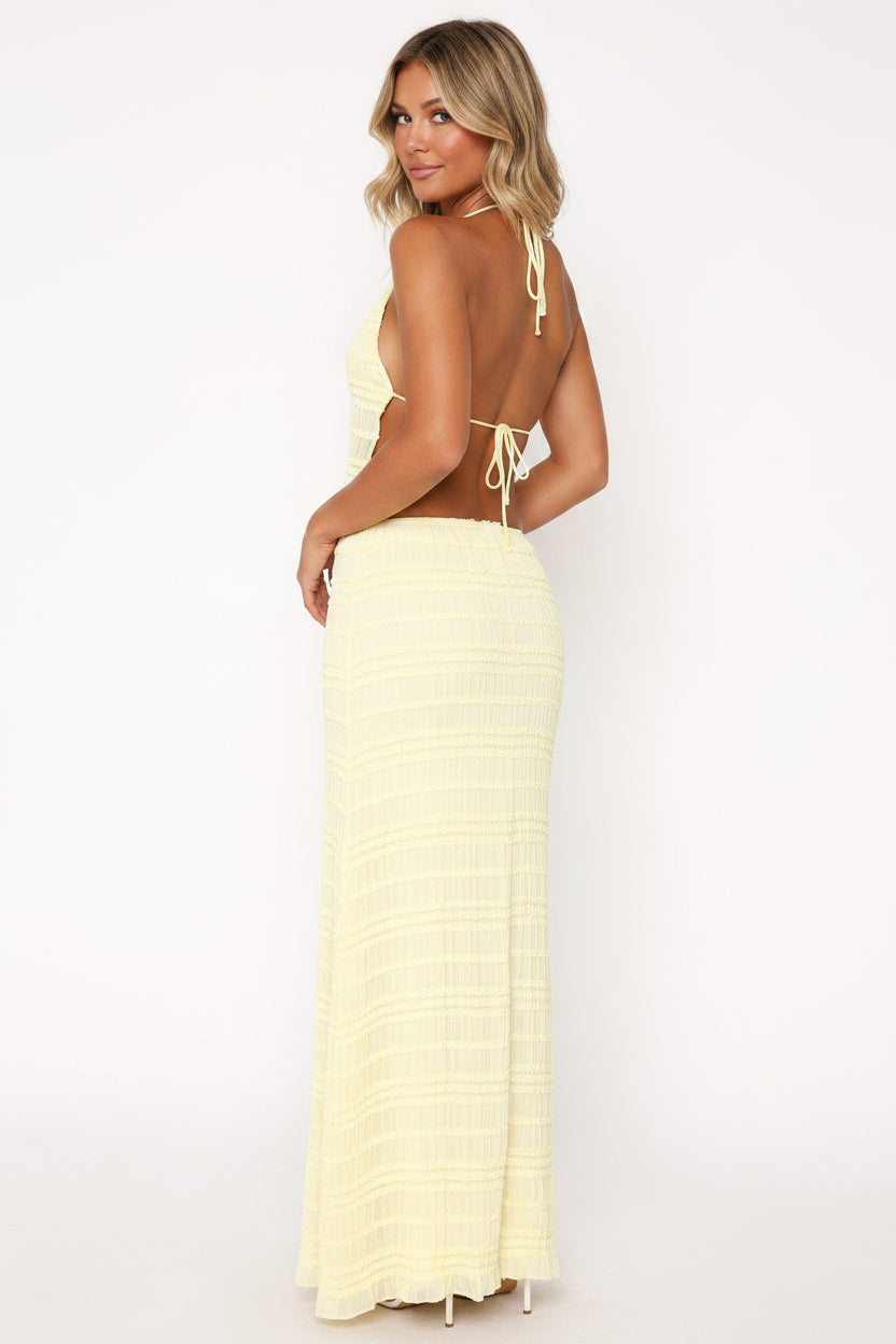 DALIA - Summer Lemon Set
